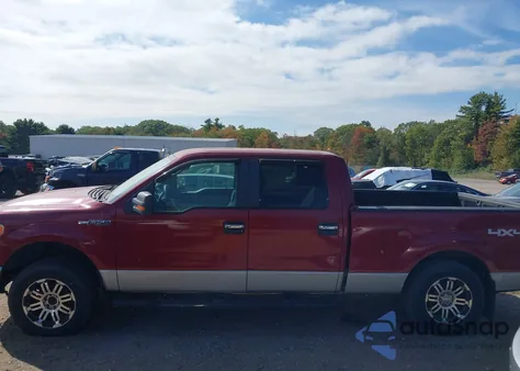 2009 Ford F-150 Fx4/King Ranch/Lariat/Platinum/Xl/Xlt from USA, damaged, VIN 1FTPW14V89FA10892